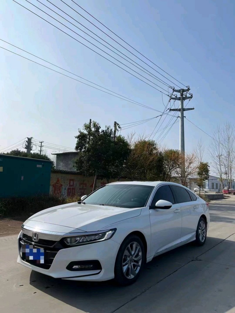北京21年本田雅阁7
