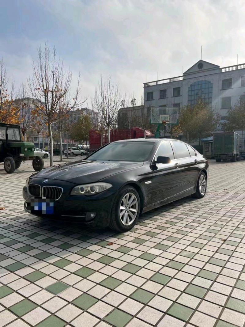 北京11年宝马5系7