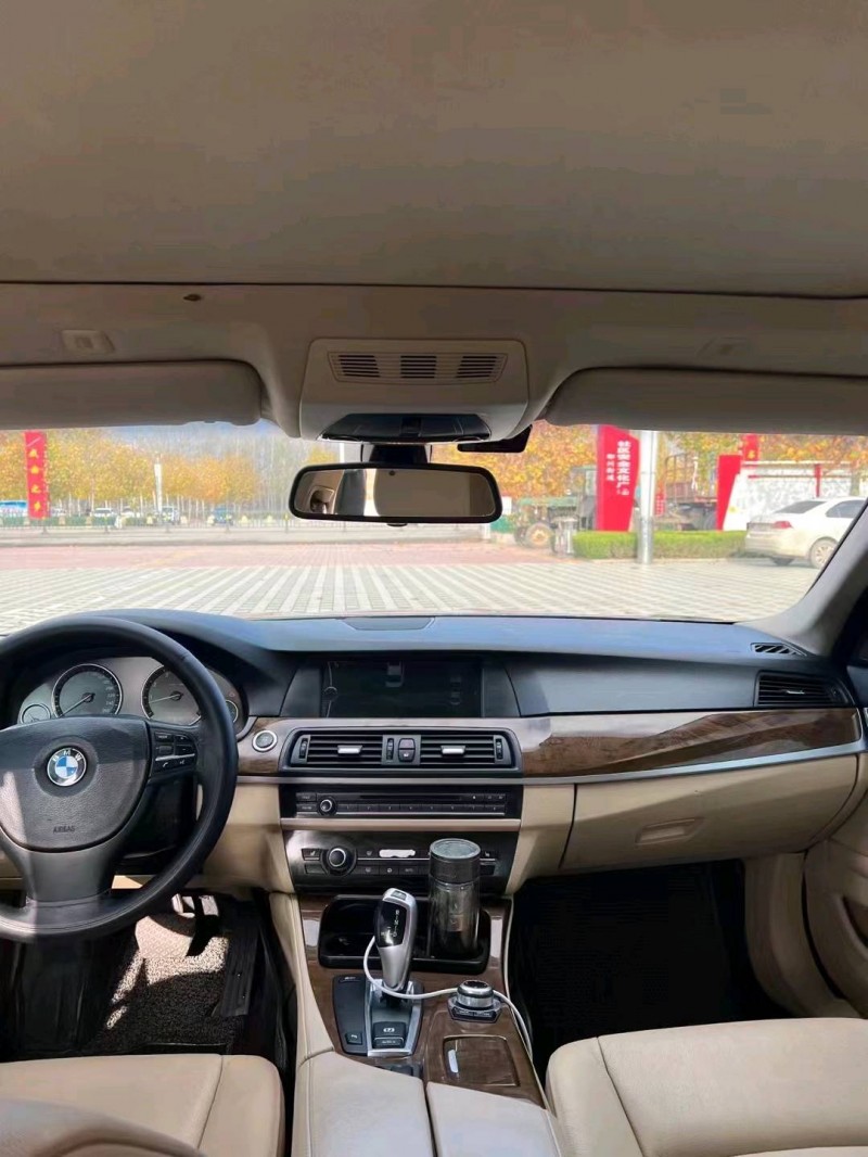 北京11年宝马5系6