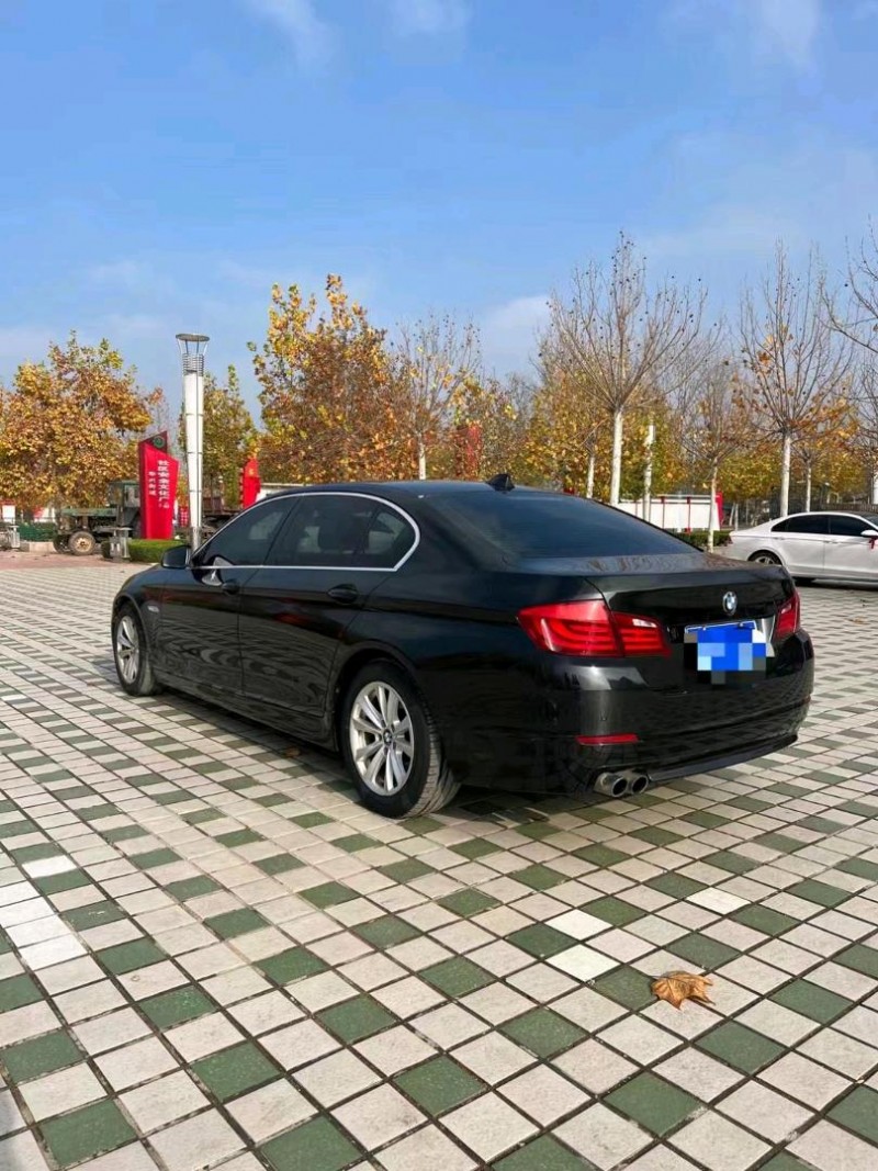 北京11年宝马5系1