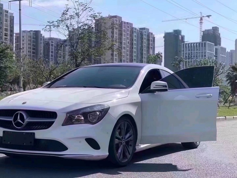 邯郸18年奔驰CLA2