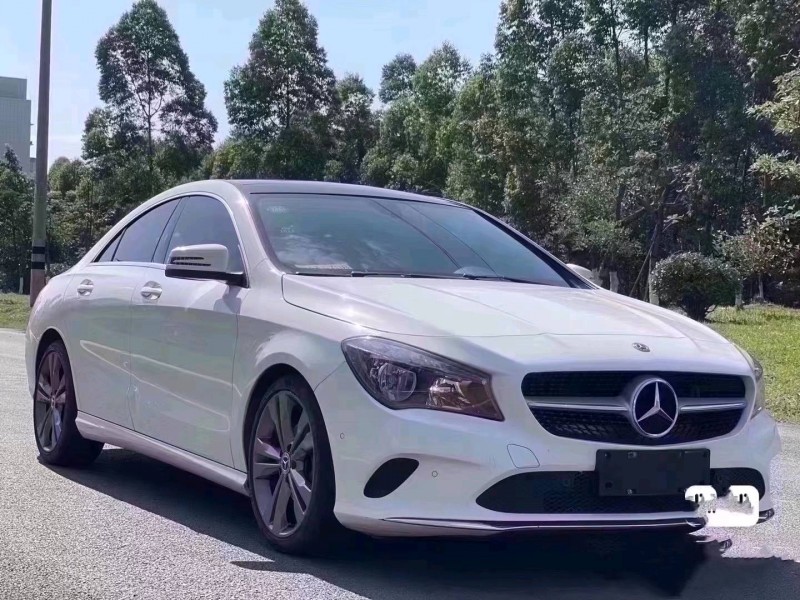 邯郸18年奔驰CLA3