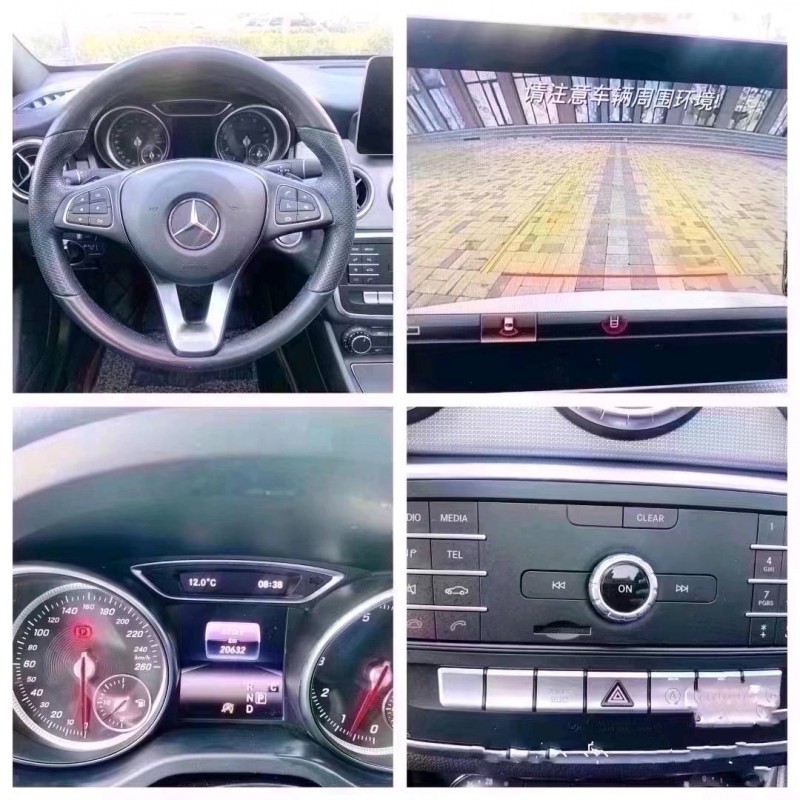 邯郸18年奔驰CLA5