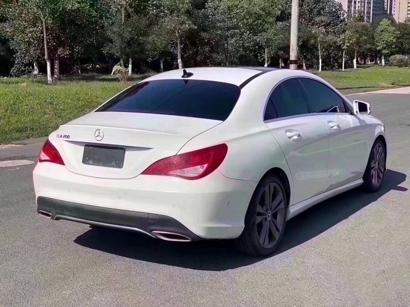 邯郸18年奔驰CLA8