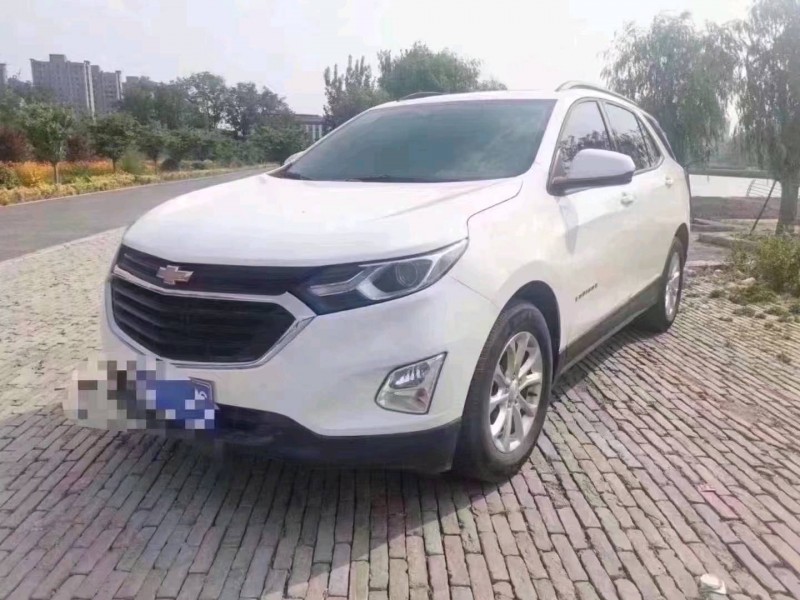 北京19年雪佛兰探界者1