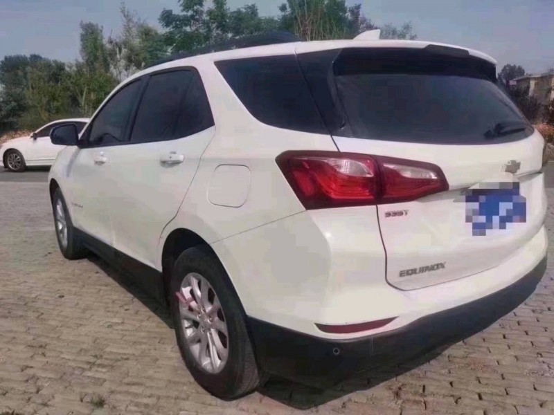 北京19年雪佛兰探界者2