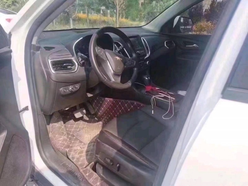 北京19年雪佛兰探界者3