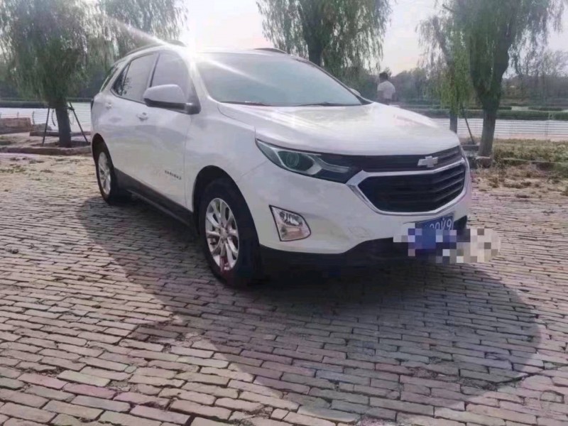 北京19年雪佛兰探界者4