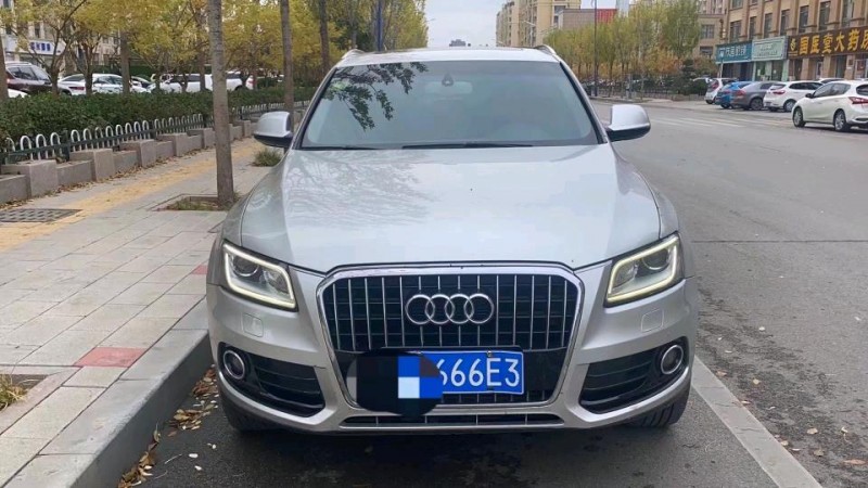 北京12年奥迪Q57