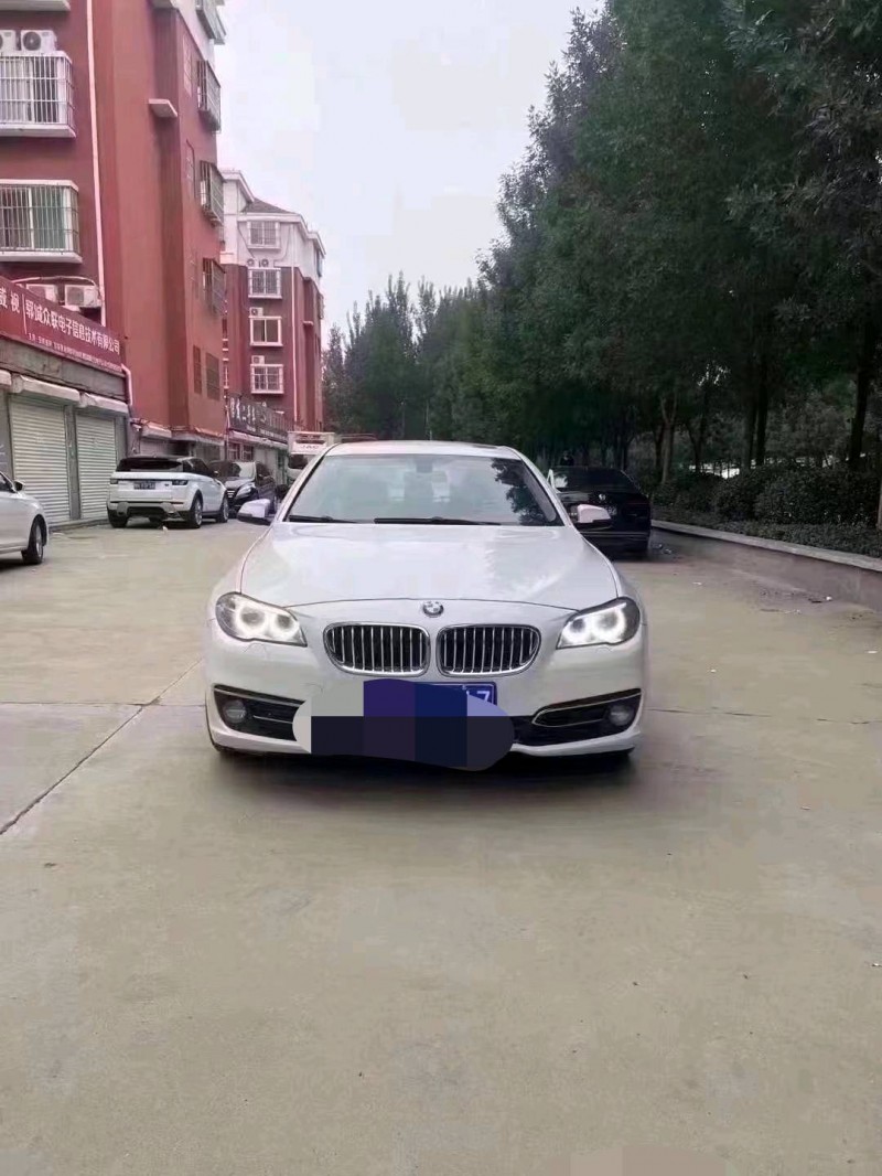 北京14年宝马5系1