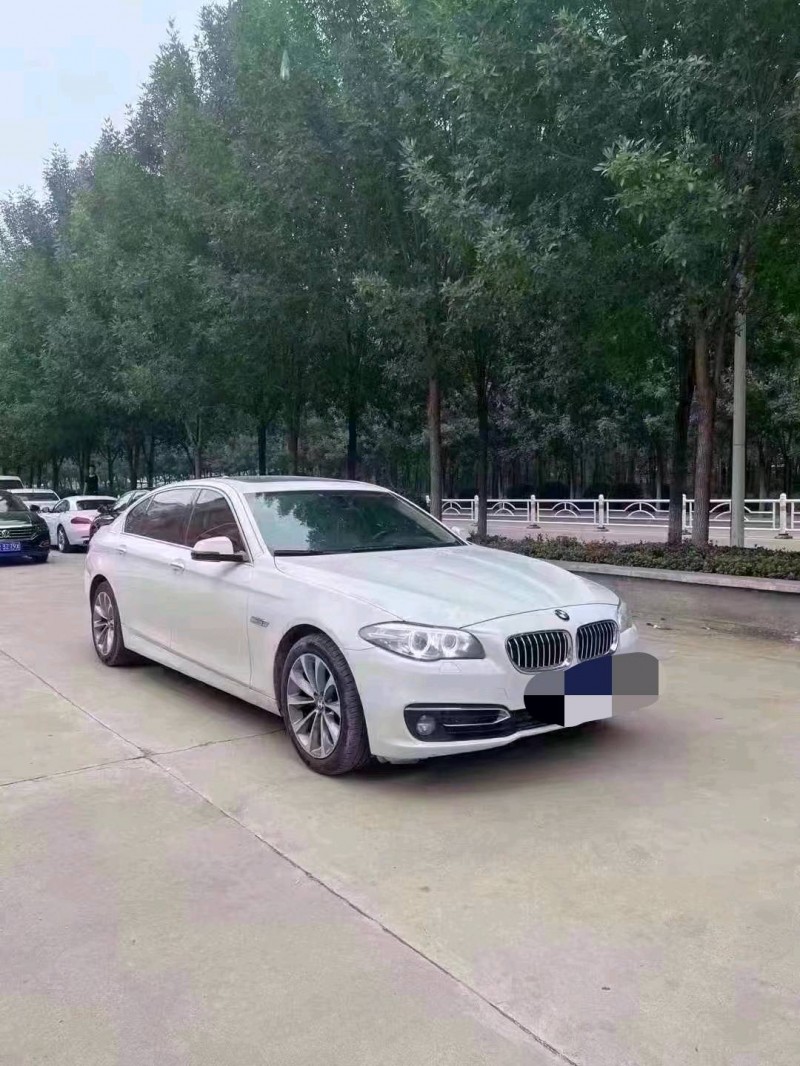 北京14年宝马5系3