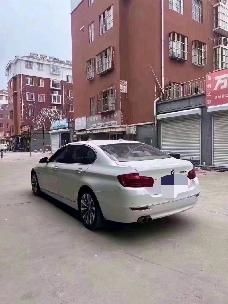 北京14年宝马5系5