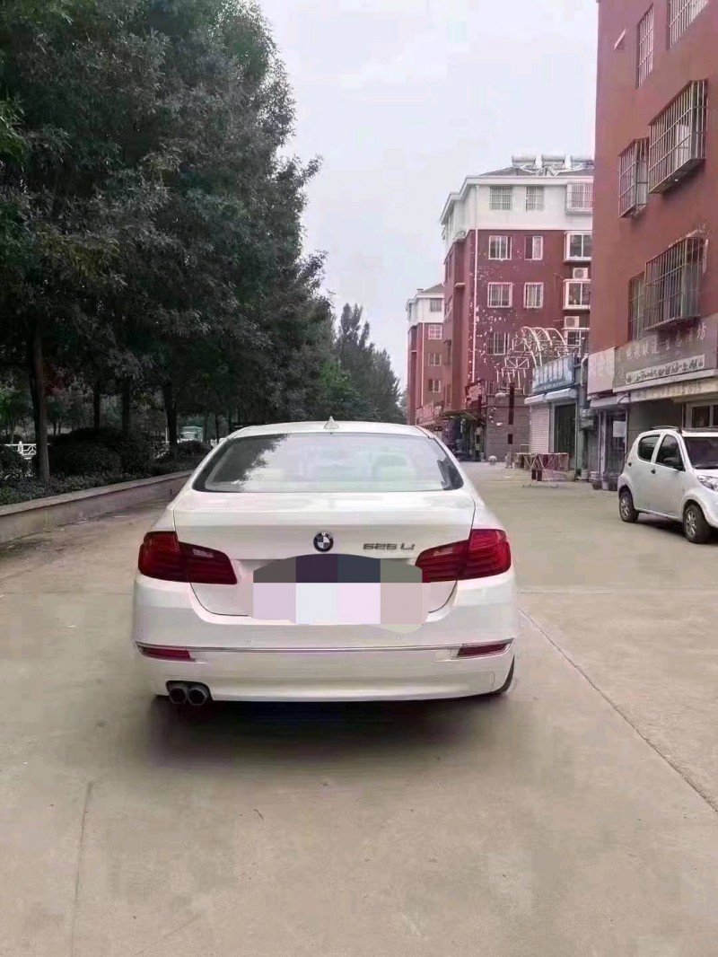 北京14年宝马5系6