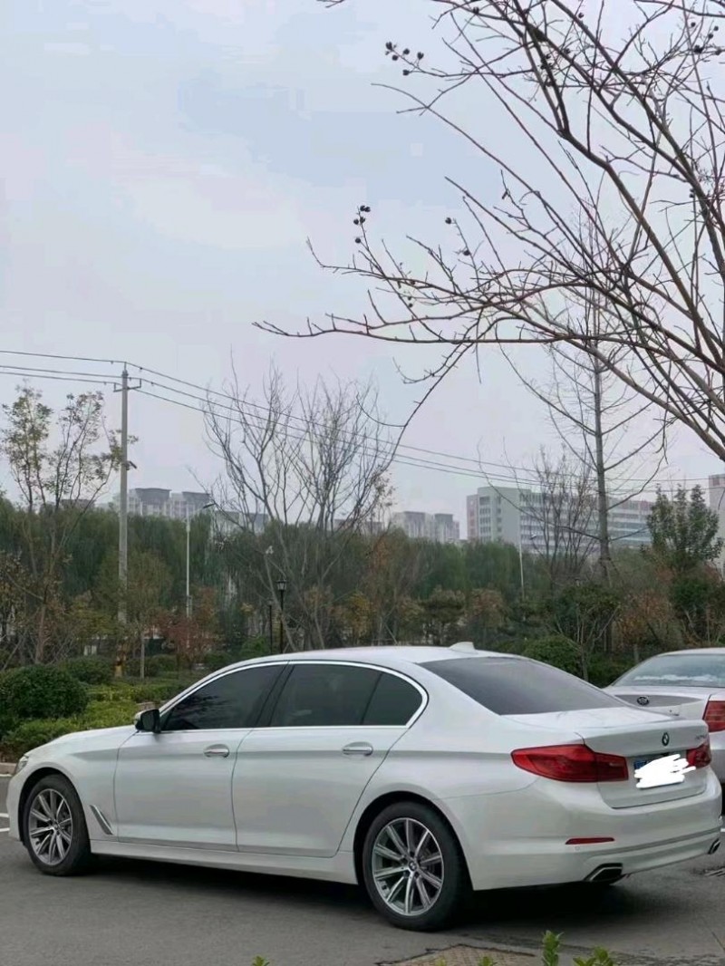 北京18年宝马5系5