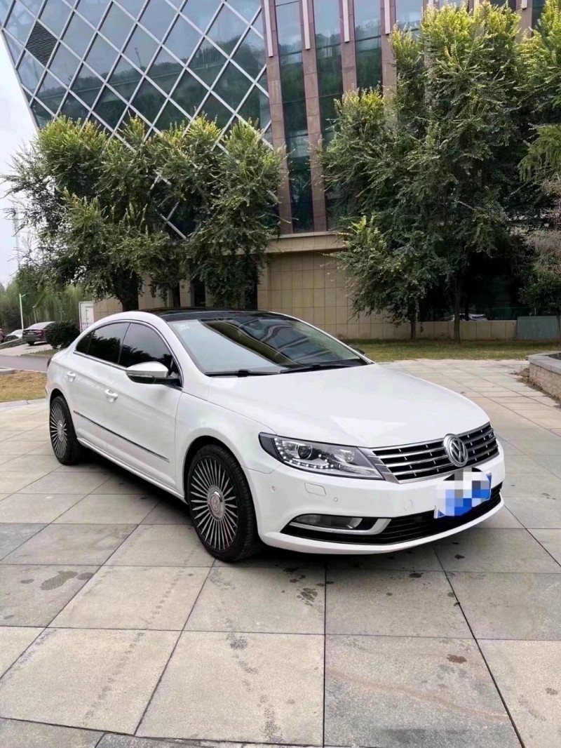 北京14年大众CC8