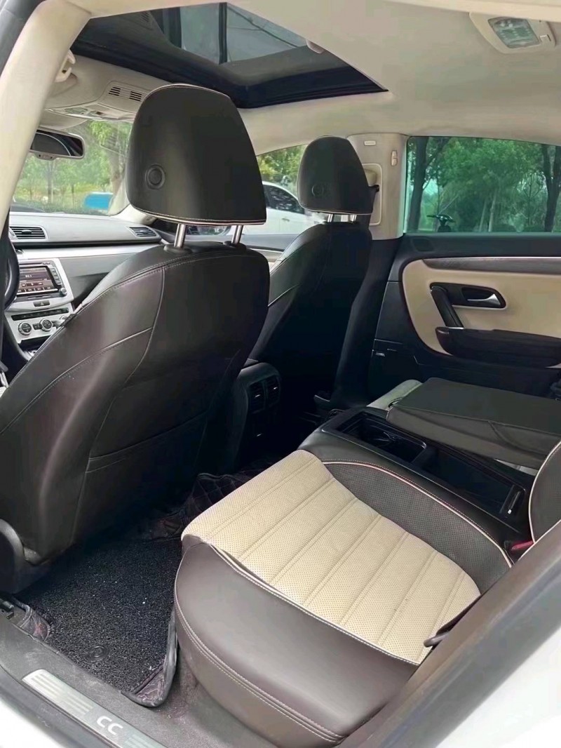 北京14年大众CC5