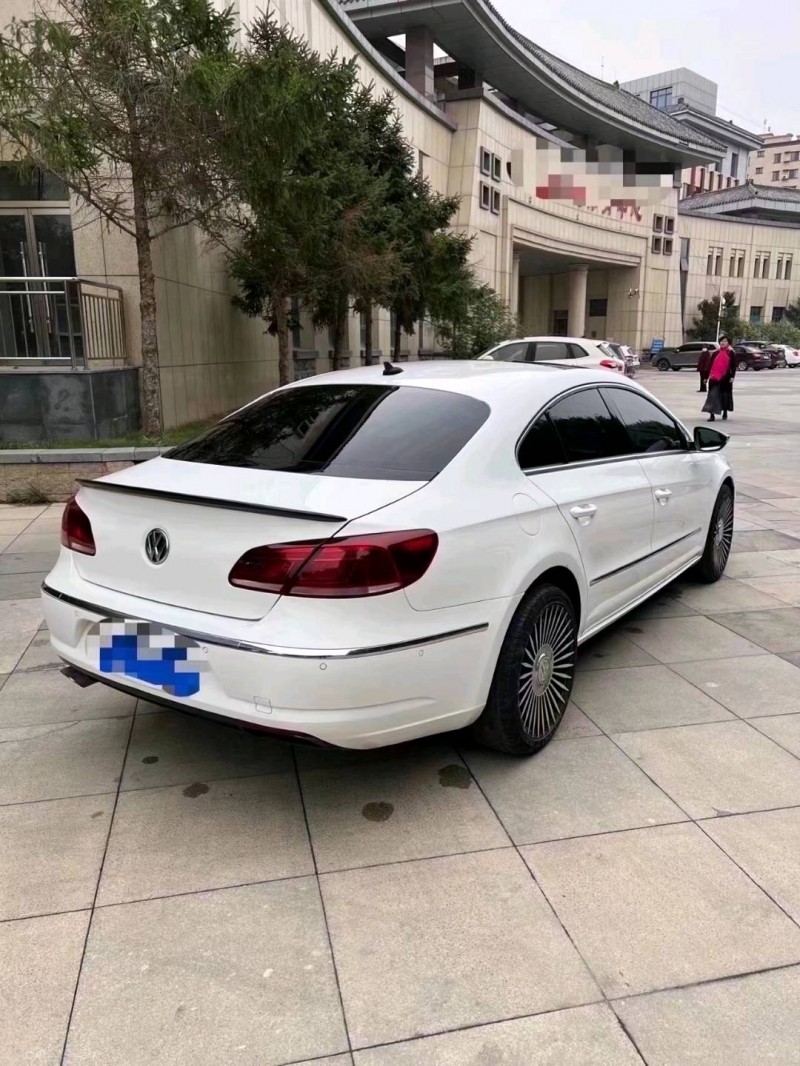 北京14年大众CC1