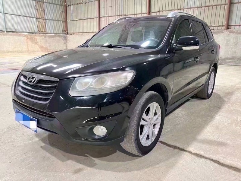 廊坊10年现代新胜达2