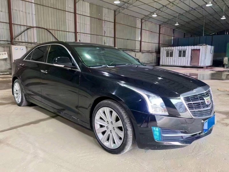 廊坊17年凯迪拉克ATS3