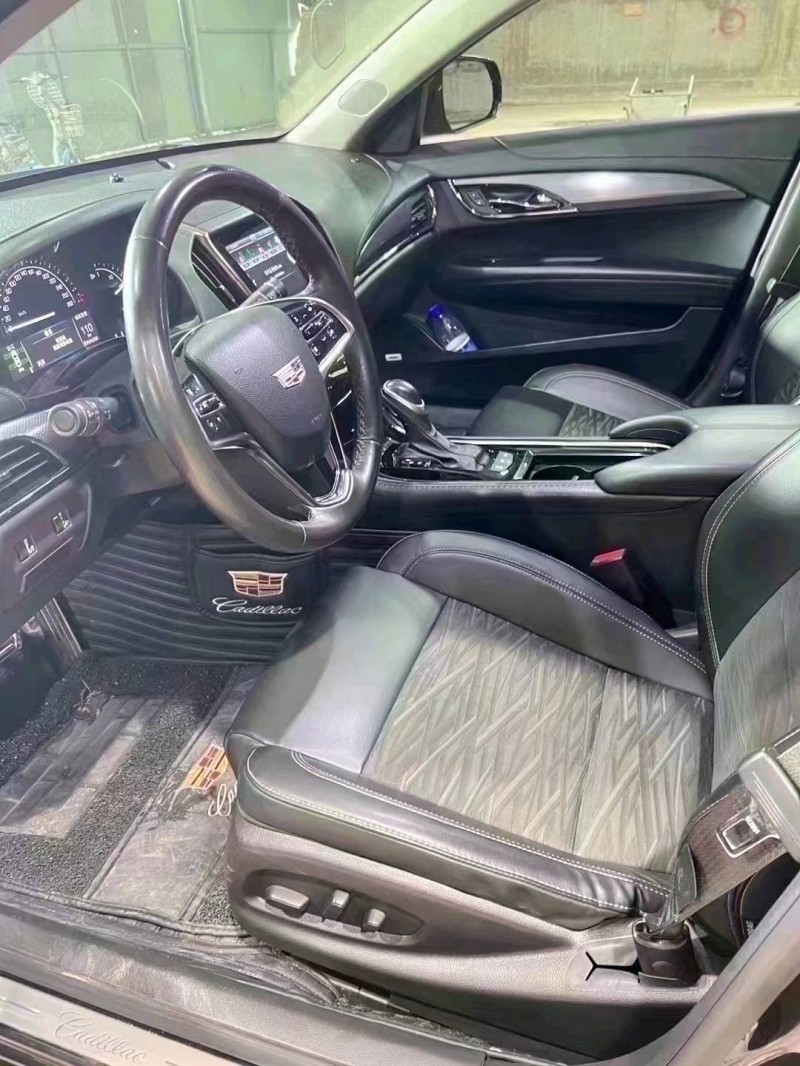 廊坊17年凯迪拉克ATS4
