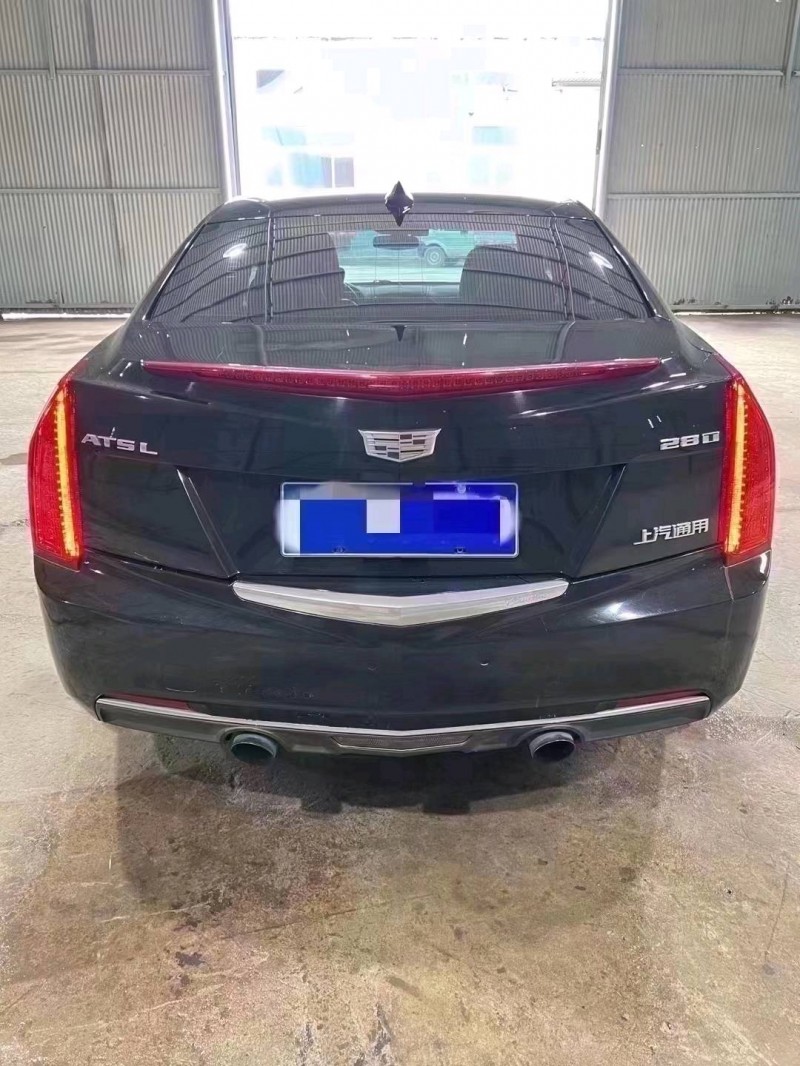 廊坊17年凯迪拉克ATS8