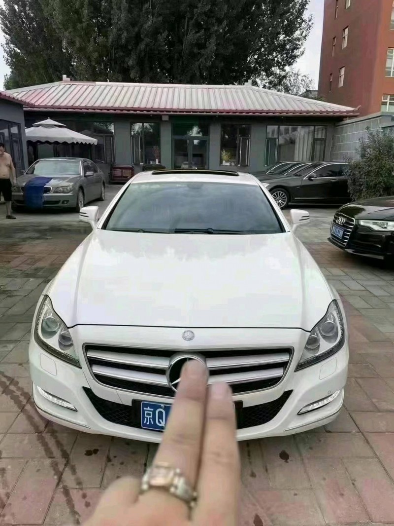 廊坊12年奔驰CLS7