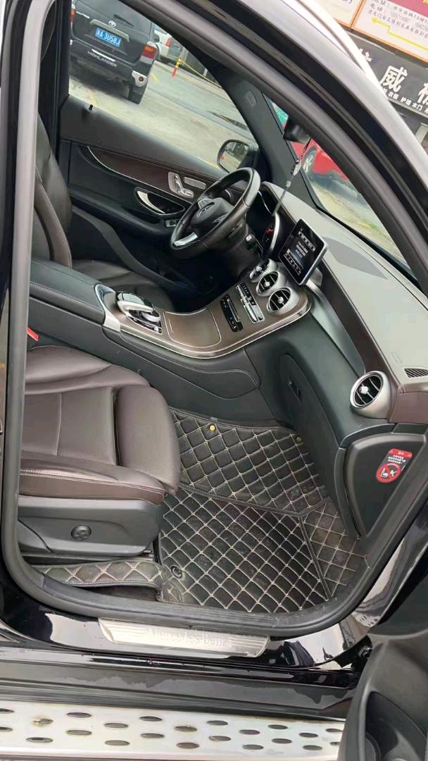 嘉兴18年奔驰GLC4