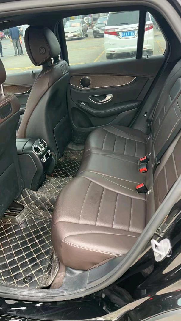 嘉兴18年奔驰GLC8