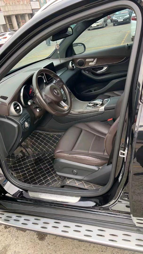 嘉兴18年奔驰GLC9