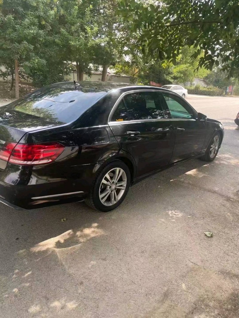 东营14年奔驰E6