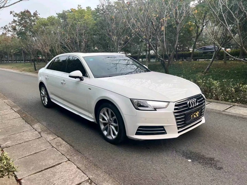 嘉兴18年奥迪A4L8