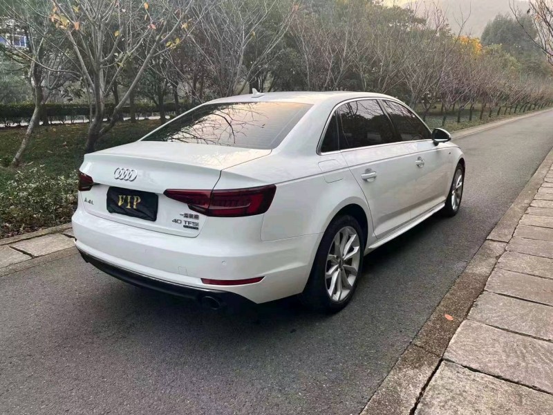 嘉兴18年奥迪A4L4
