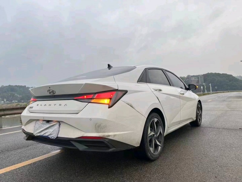 邯郸21年现代伊兰特6