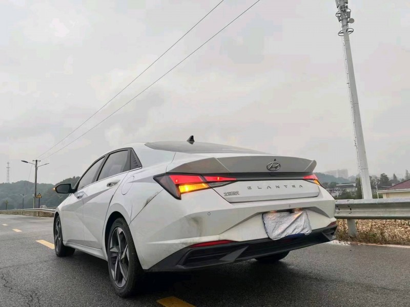 邯郸21年现代伊兰特7