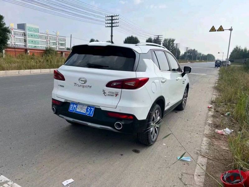 邯郸19年传祺GS4