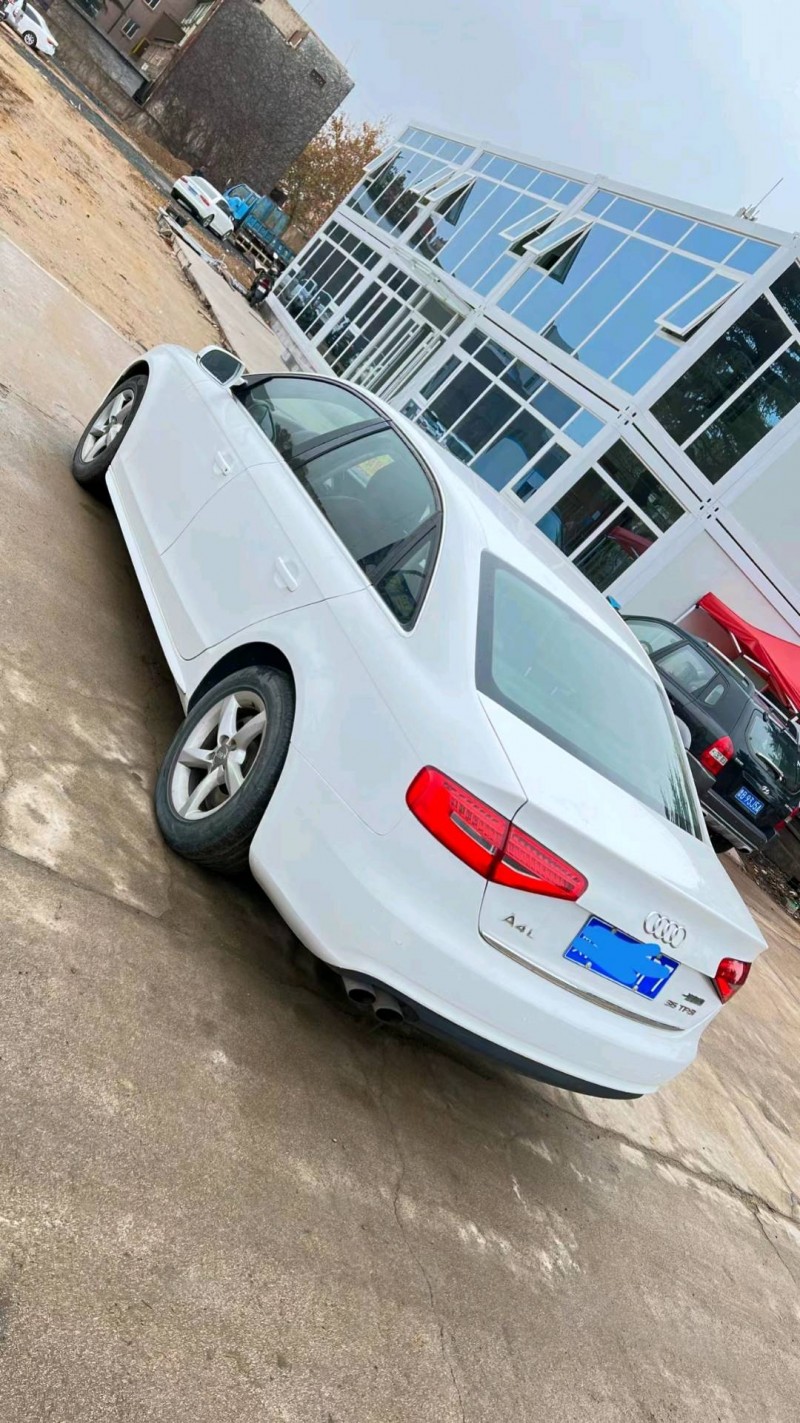 东营13年奥迪A4L4