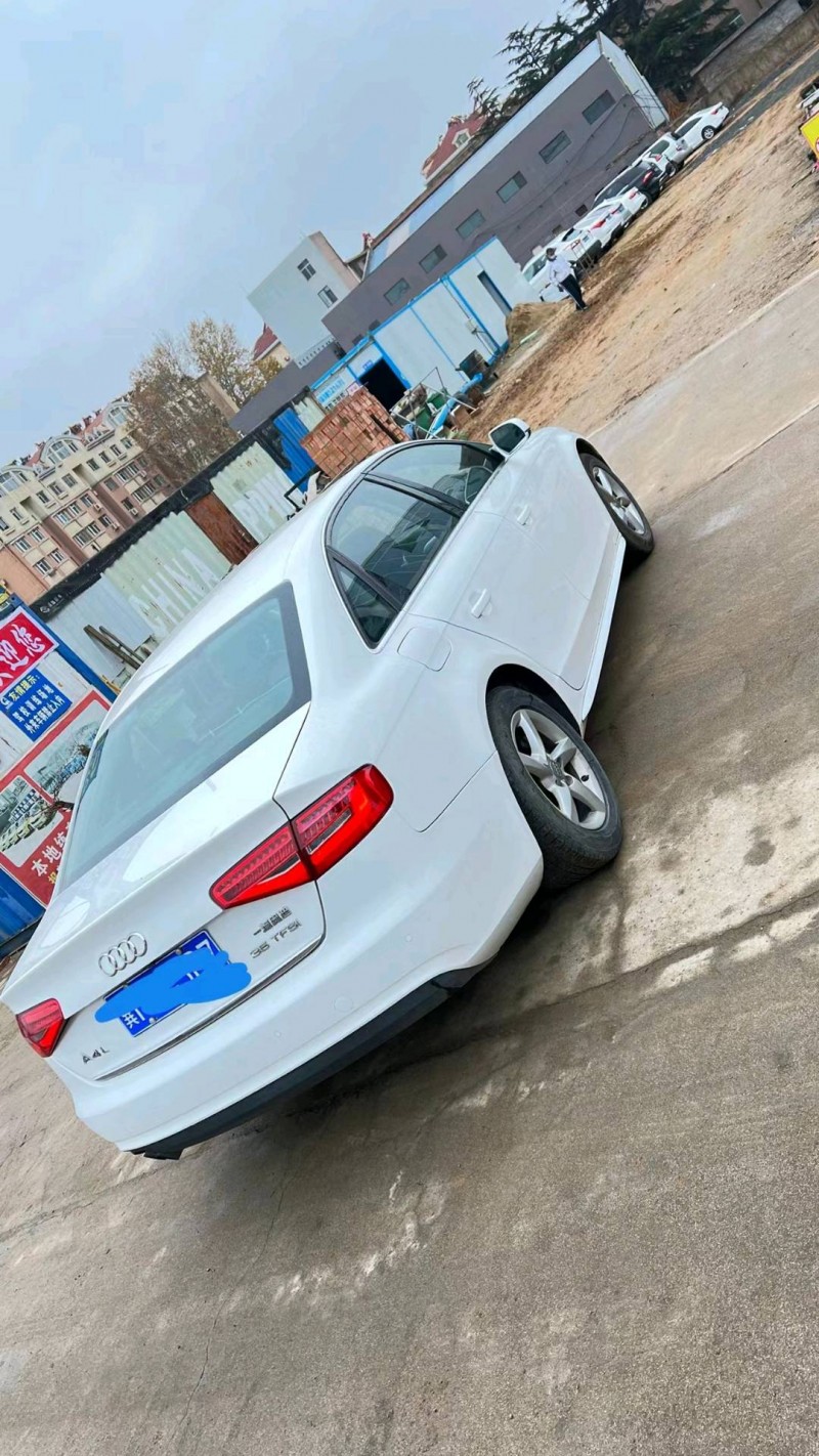 东营13年奥迪A4L5