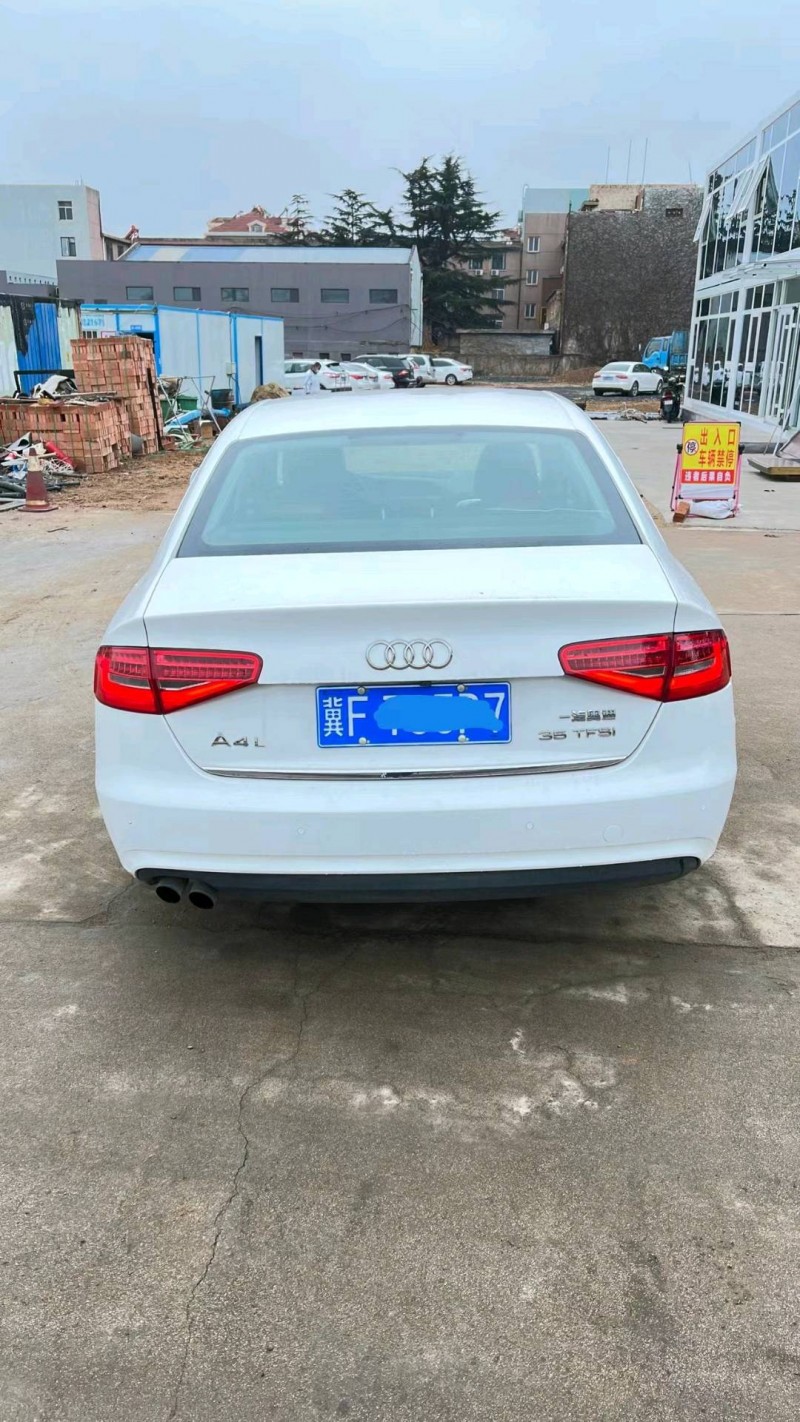 东营13年奥迪A4L6
