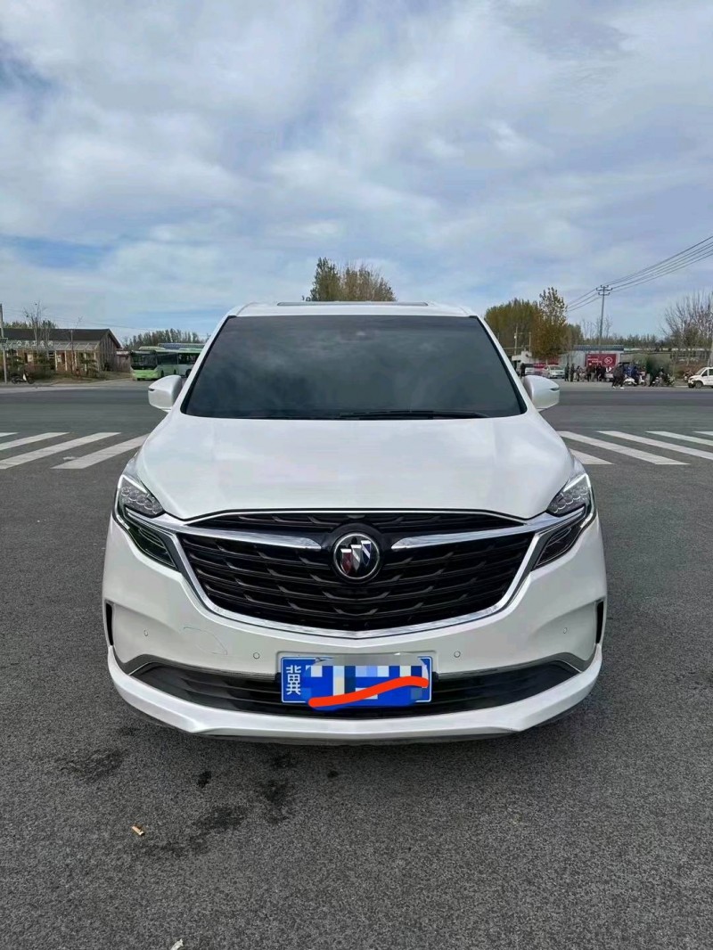 石家庄20年别克GL81