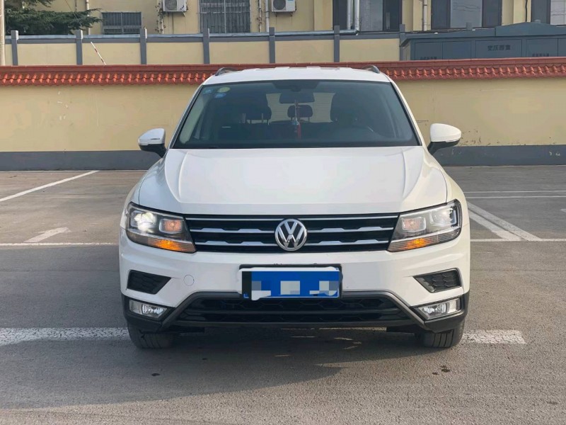 济宁17年大众途观L9