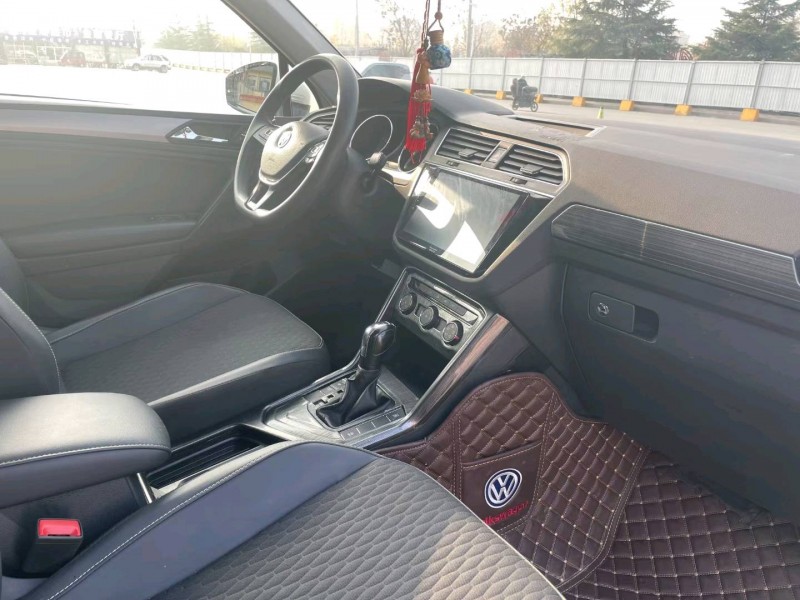 济宁17年大众途观L5