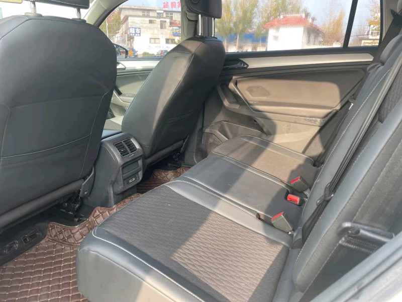 济宁17年大众途观L4