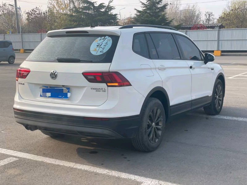 济宁17年大众途观L2