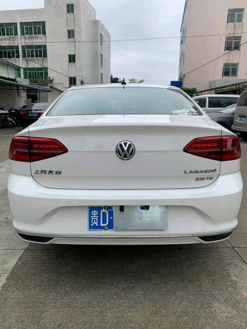 中山19年大众凌渡4