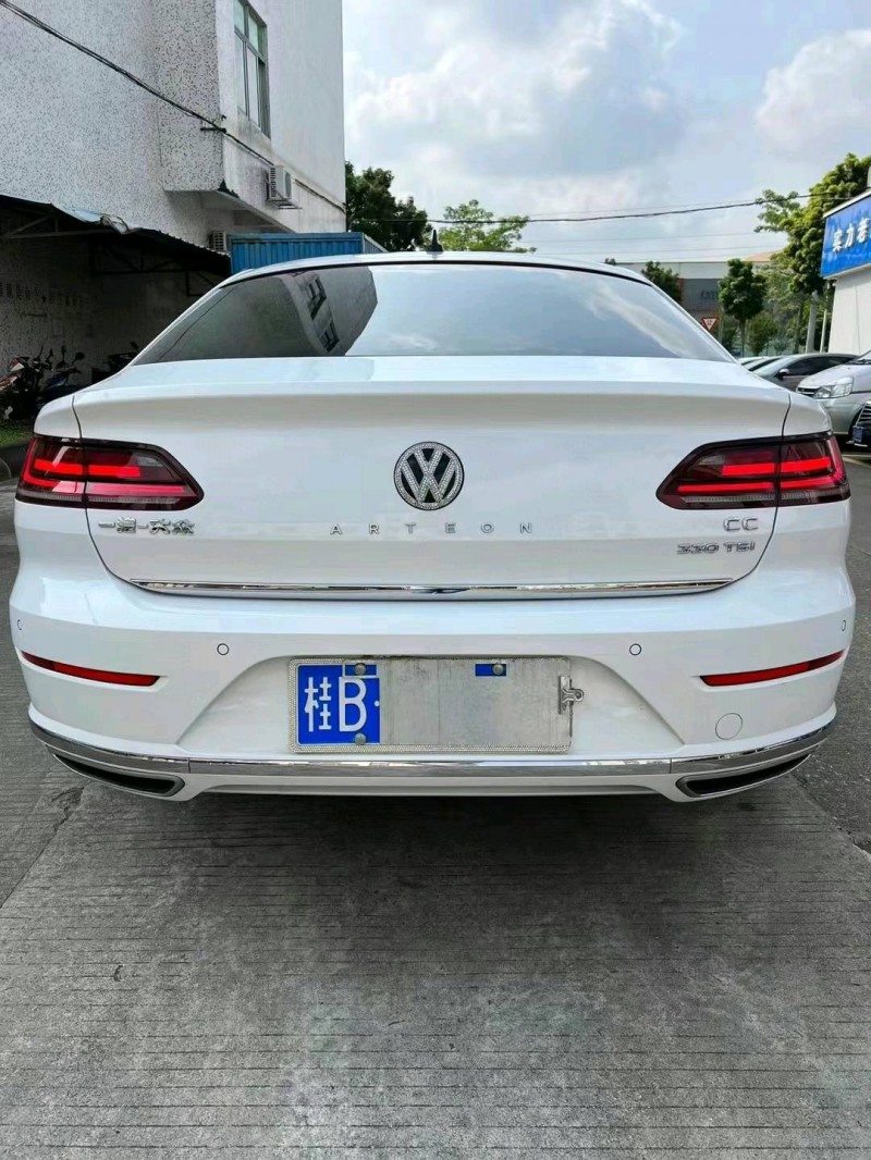 中山20年大众CC4