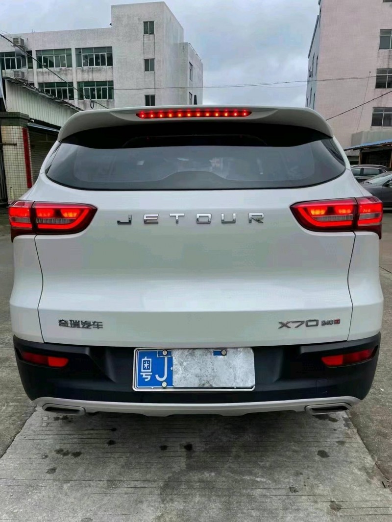 中山19年奇瑞捷途X704