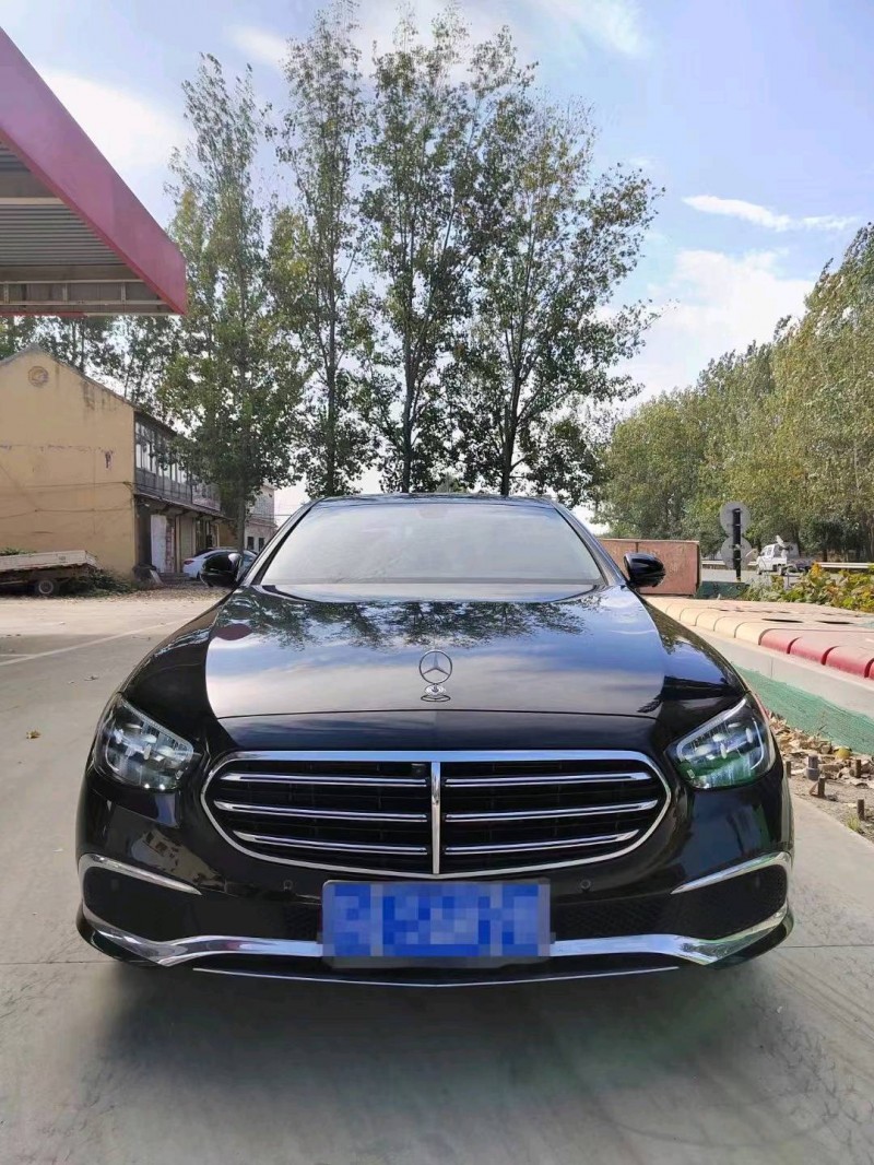 北京21年奔驰E1