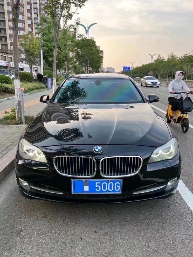 北京11年宝马5系1