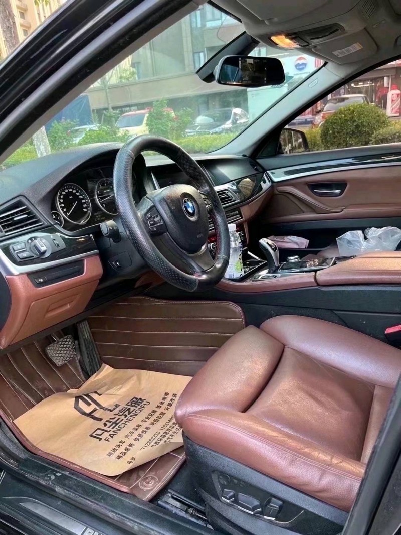 北京11年宝马5系4