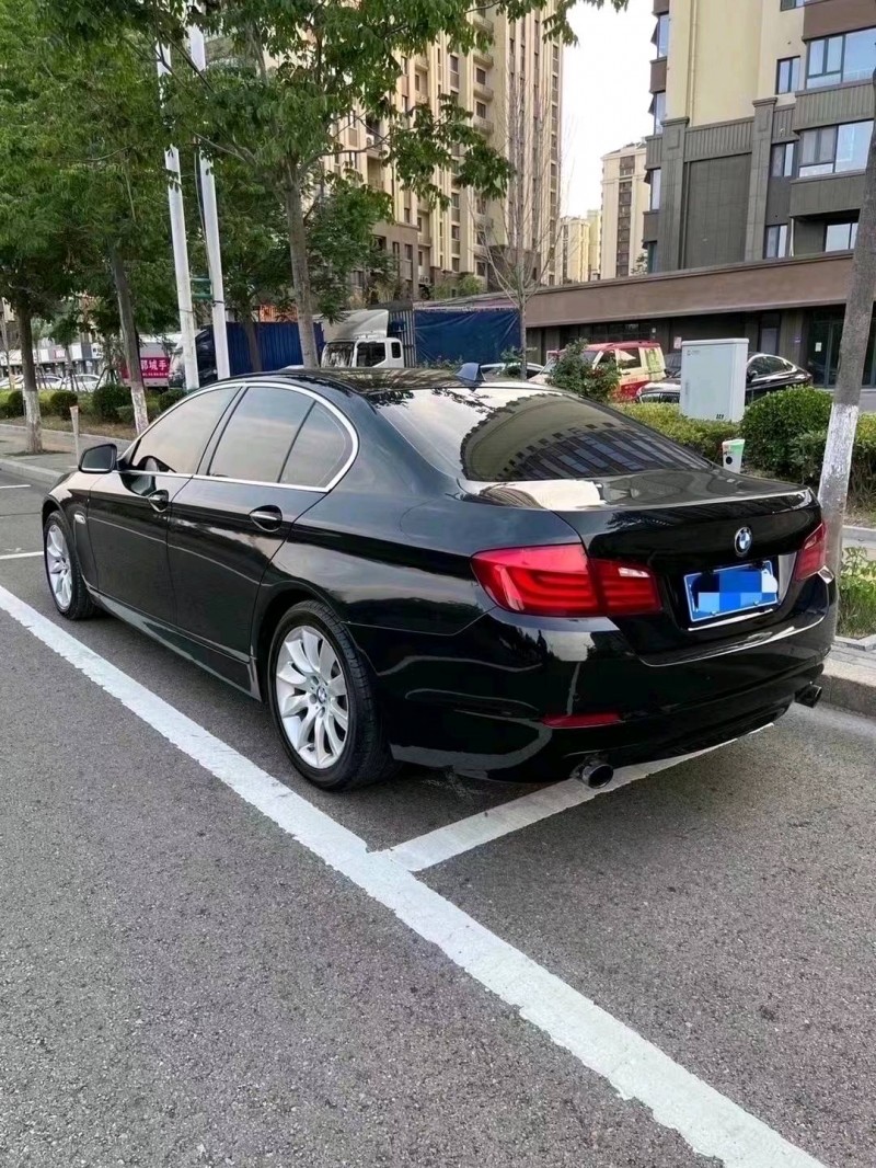 北京11年宝马5系7